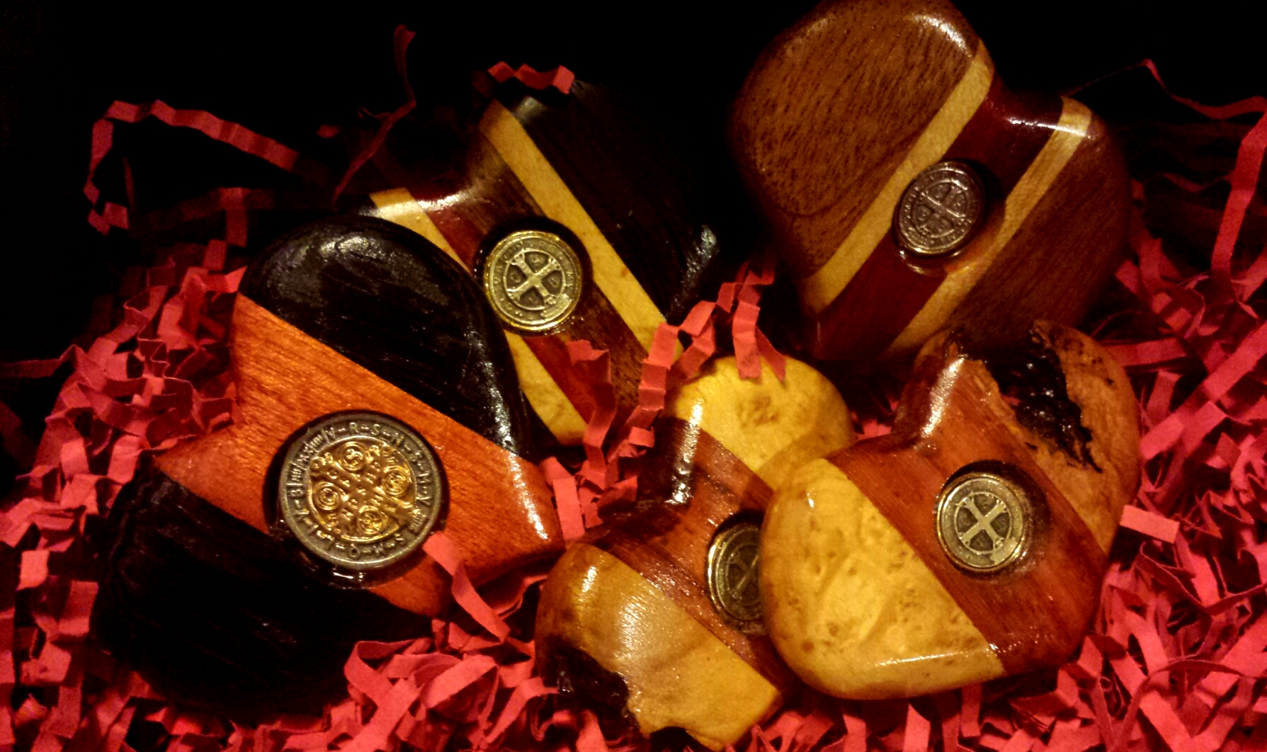 Benedictine Hearts for Families