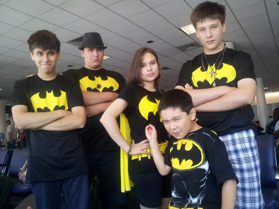 Batman's family