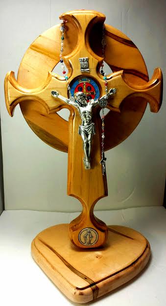 Reconciliation Benedictine Crucifix